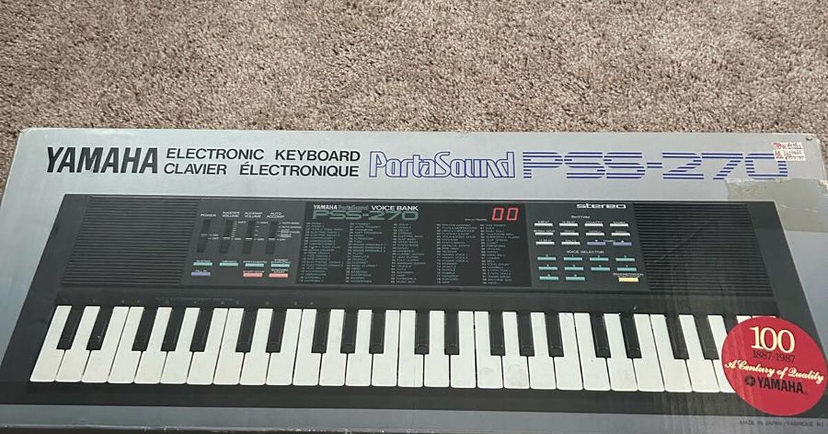 Yamaha keyboard for 30 in Bradenton, FL Finds — Nextdoor