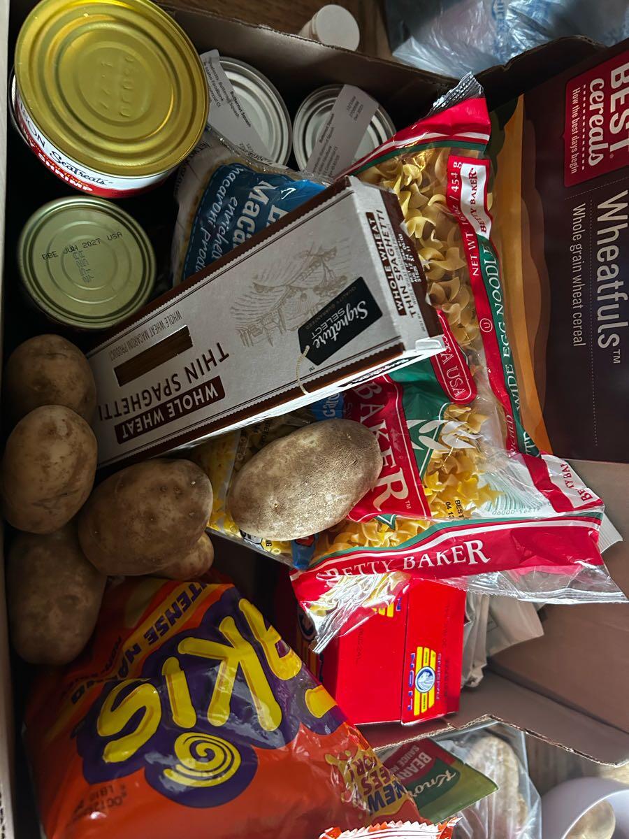 Free food box for Free in Boise, ID For Sale & Free — Nextdoor