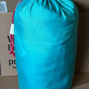 Teal Reversible Child Sleeping Bag