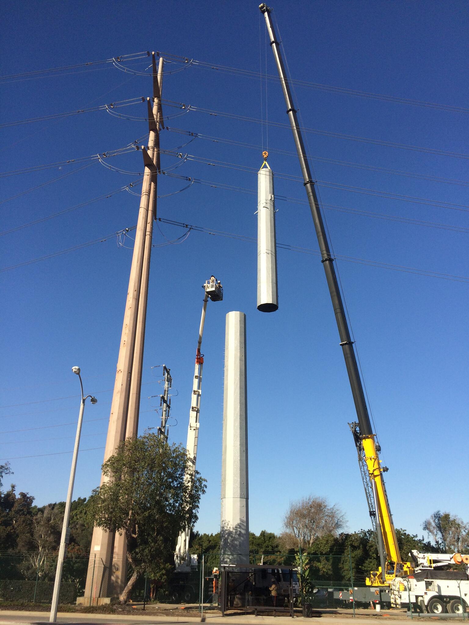 SCE Construction on Vista Del Mar and Rosecrans/Sepulveda (City of ...