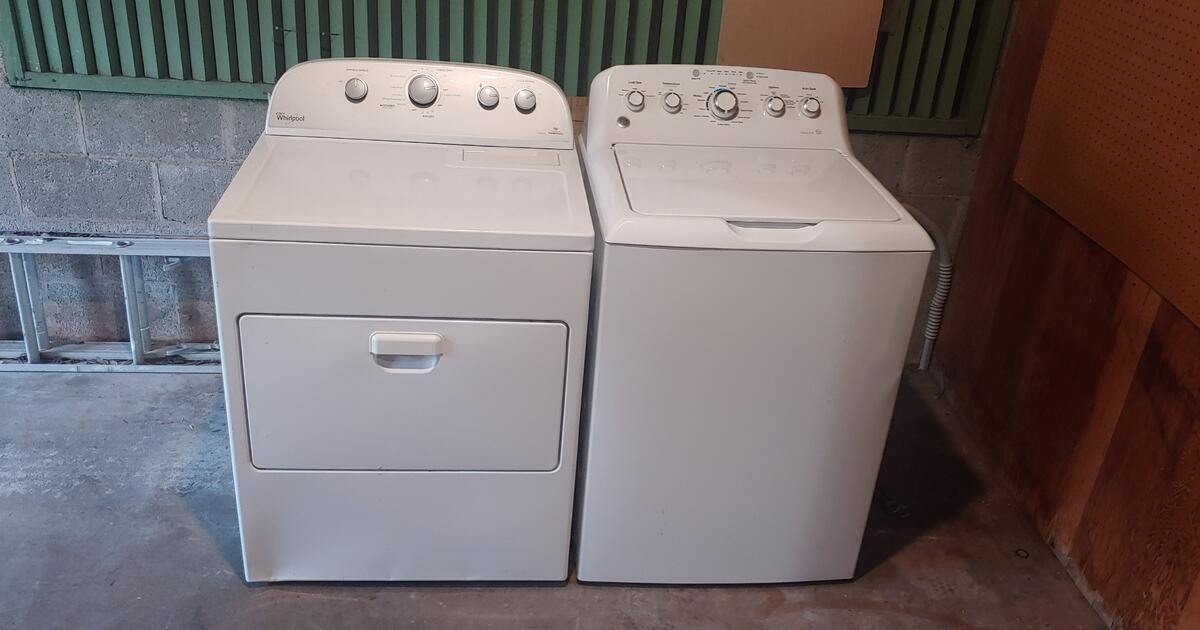 Washer and Dryer for 600 in Pensacola, FL Finds — Nextdoor