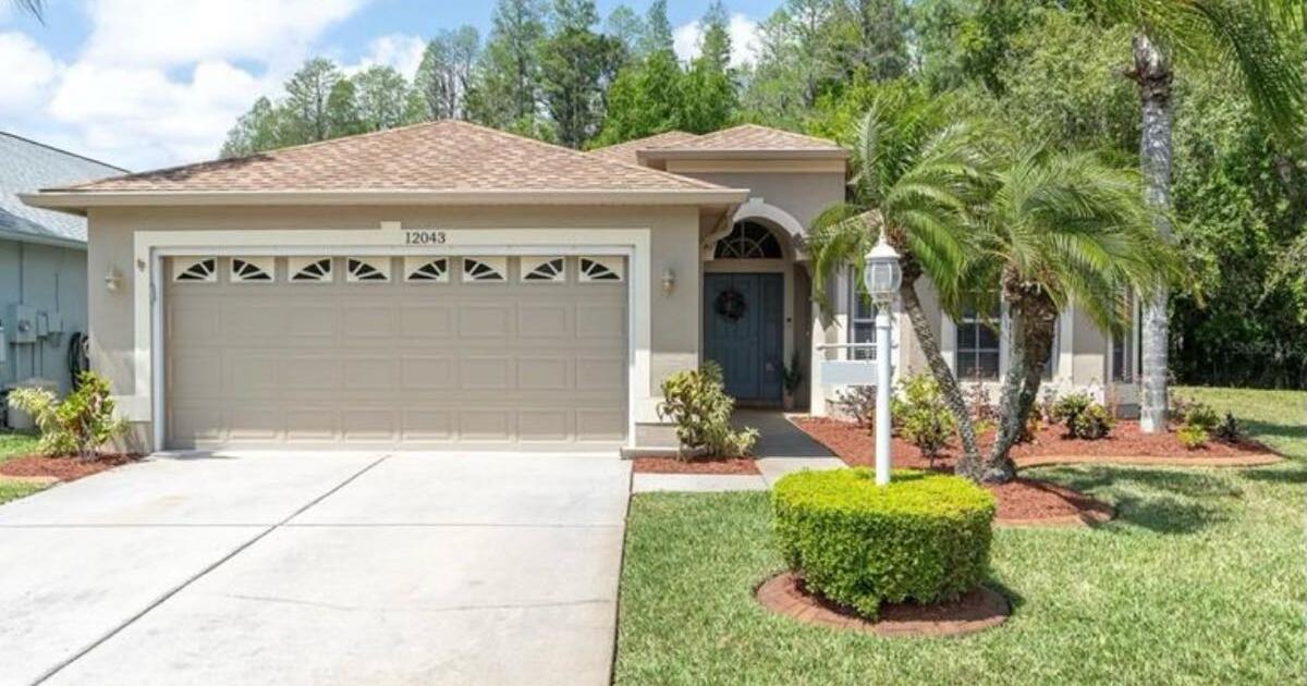 Home for sale in Heritage Springs at 12043 Yellow Finch Ln, Trinity FL