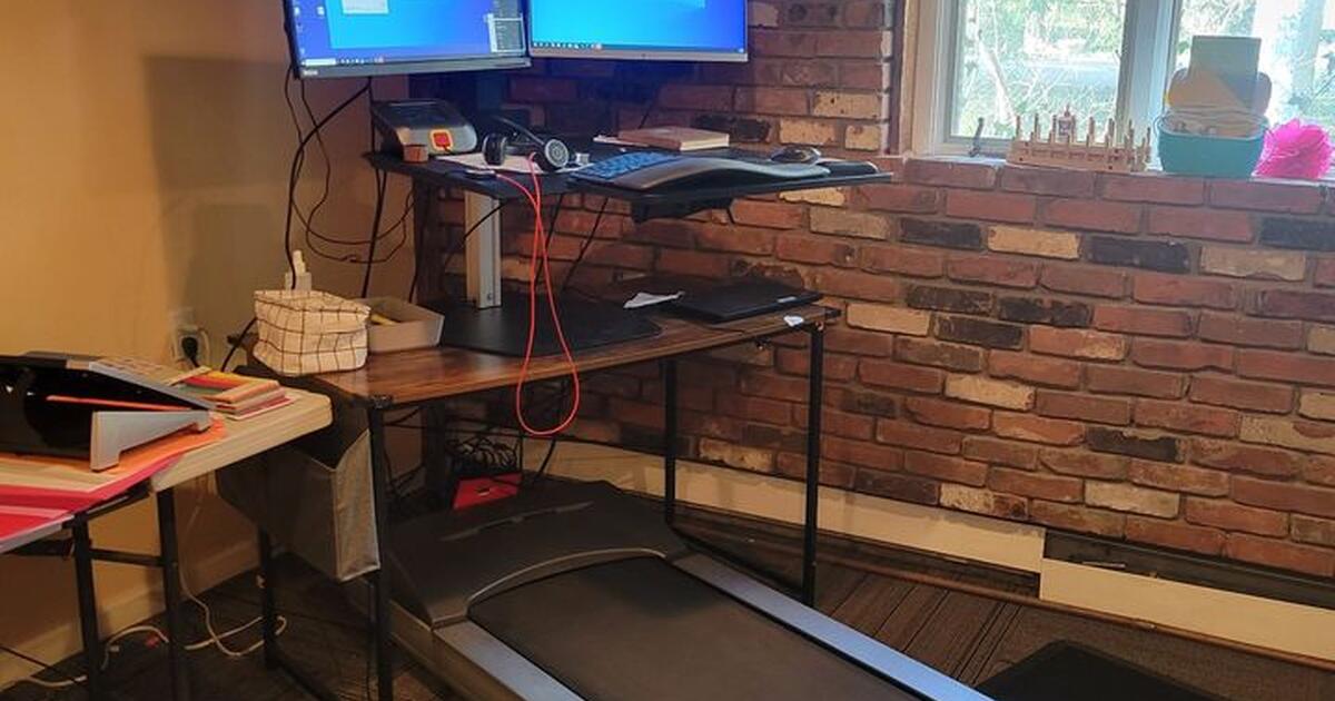ThermoTread GT Office Treadmill and Standup Adjustable Desk for Sale