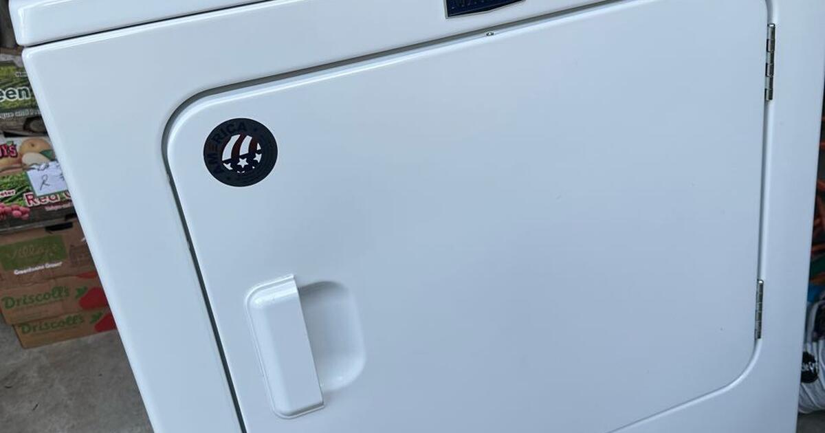 Maytag Bravos Gas Dryer for 180 in Spring, TX For Sale & Free — Nextdoor