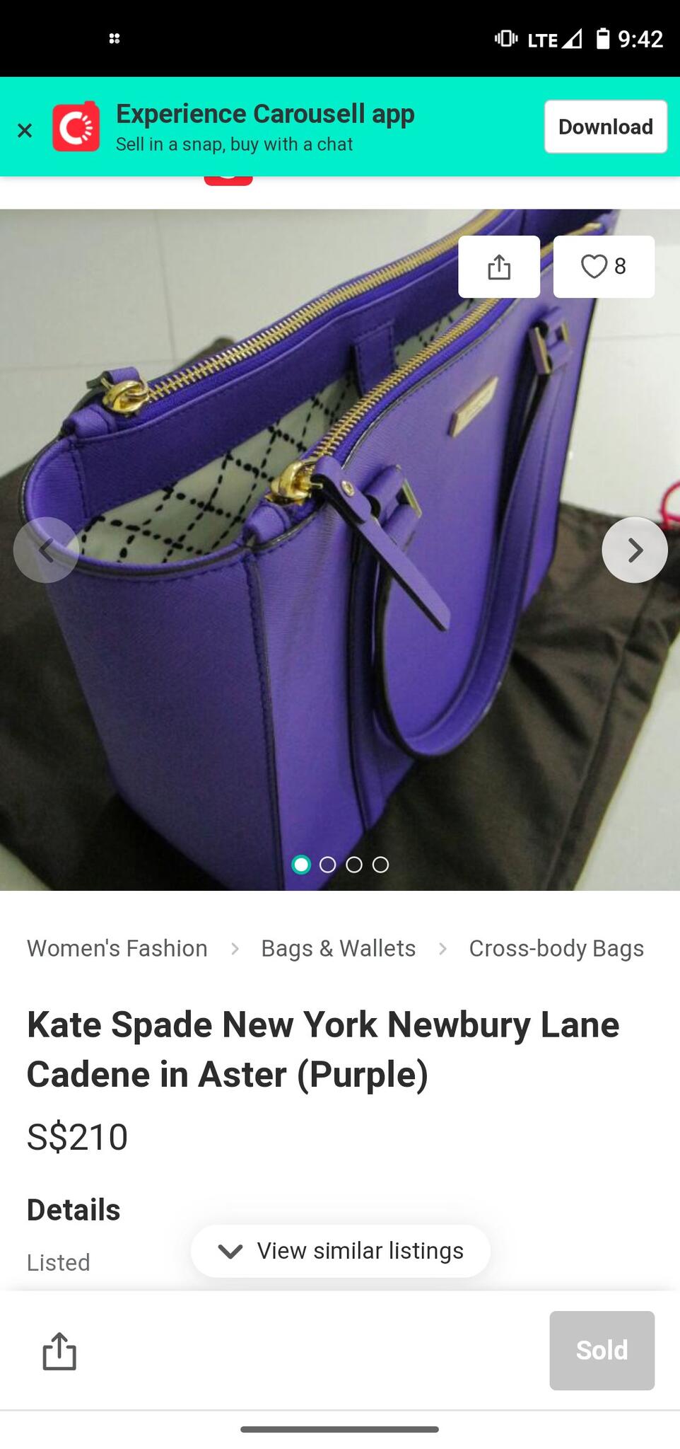 Kate Spade Purse for $70 in Conyers, GA | For Sale & Free — Nextdoor