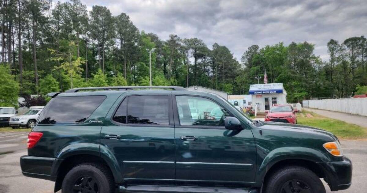 /4wd/sunroof/leather 3rd raw seat new tires/fully serviced guranteed call 9196304087 for