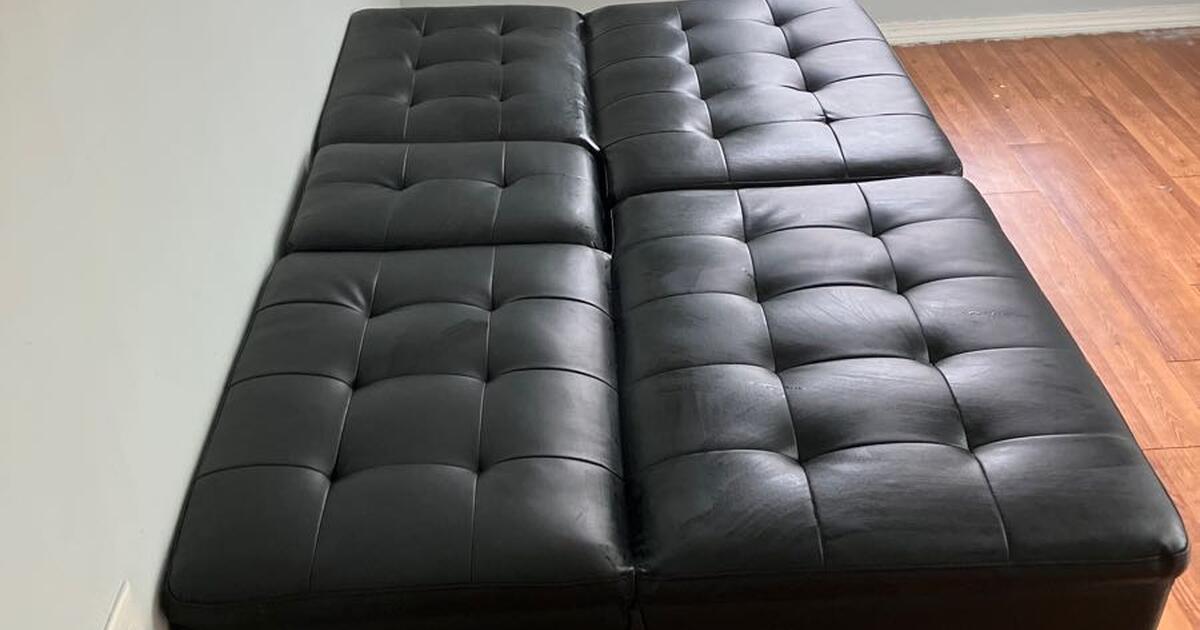 Free Leather Futon for Free in Houston, TX Finds — Nextdoor