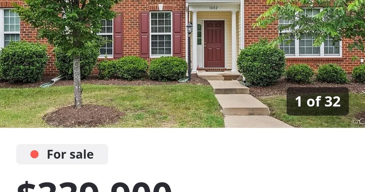 Townhome Henrico VA West End in Henrico, VA For Sale & Free — Nextdoor