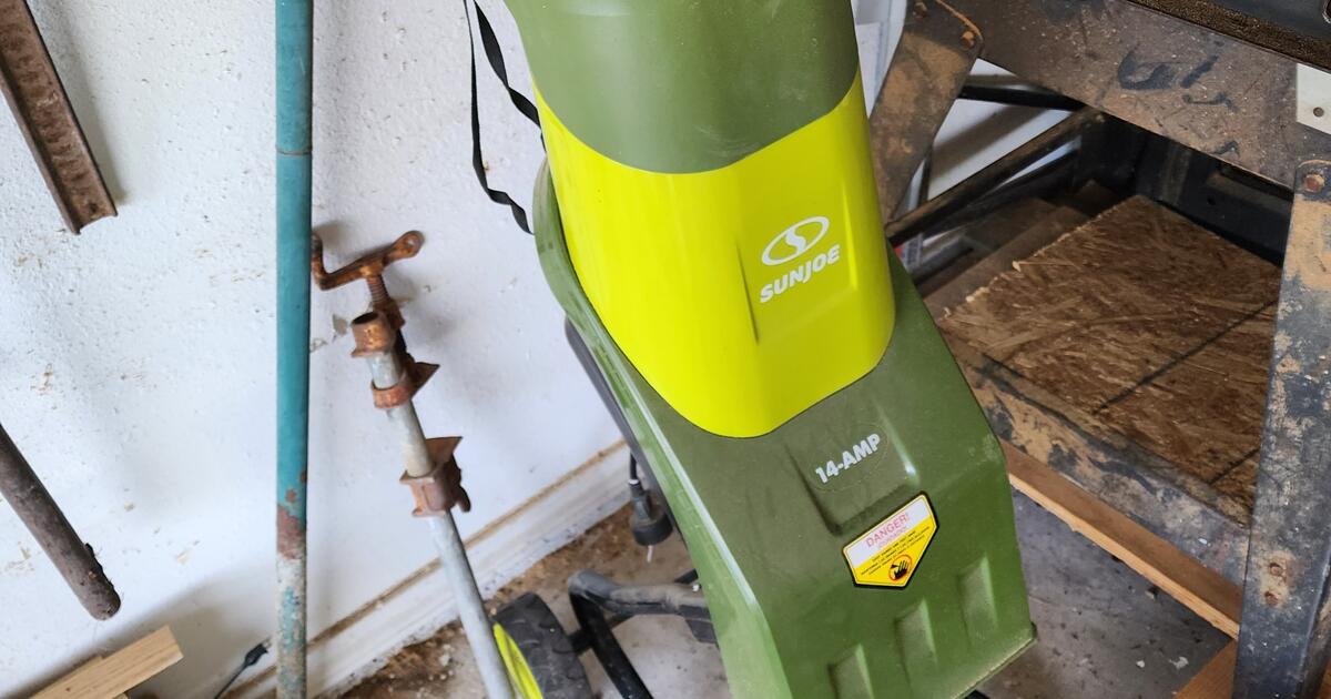 electric brush shredder for Free in Rockwall, TX Finds — Nextdoor