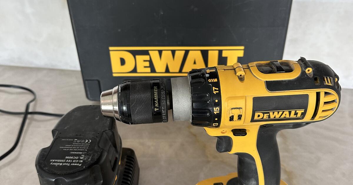 Dewalt Power Drill for 20 in La Jolla, CA For Sale & Free — Nextdoor