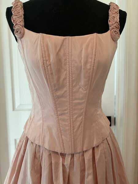 Jessica McClintock Vintage Pink Corset Dress For $60 In Long Beach, CA | For Sale & Free Nextdoor Jessica McClintock Vintage Pink Corset Dress For $60 In Long Beach, CA | For Sale & Free Nextdoor