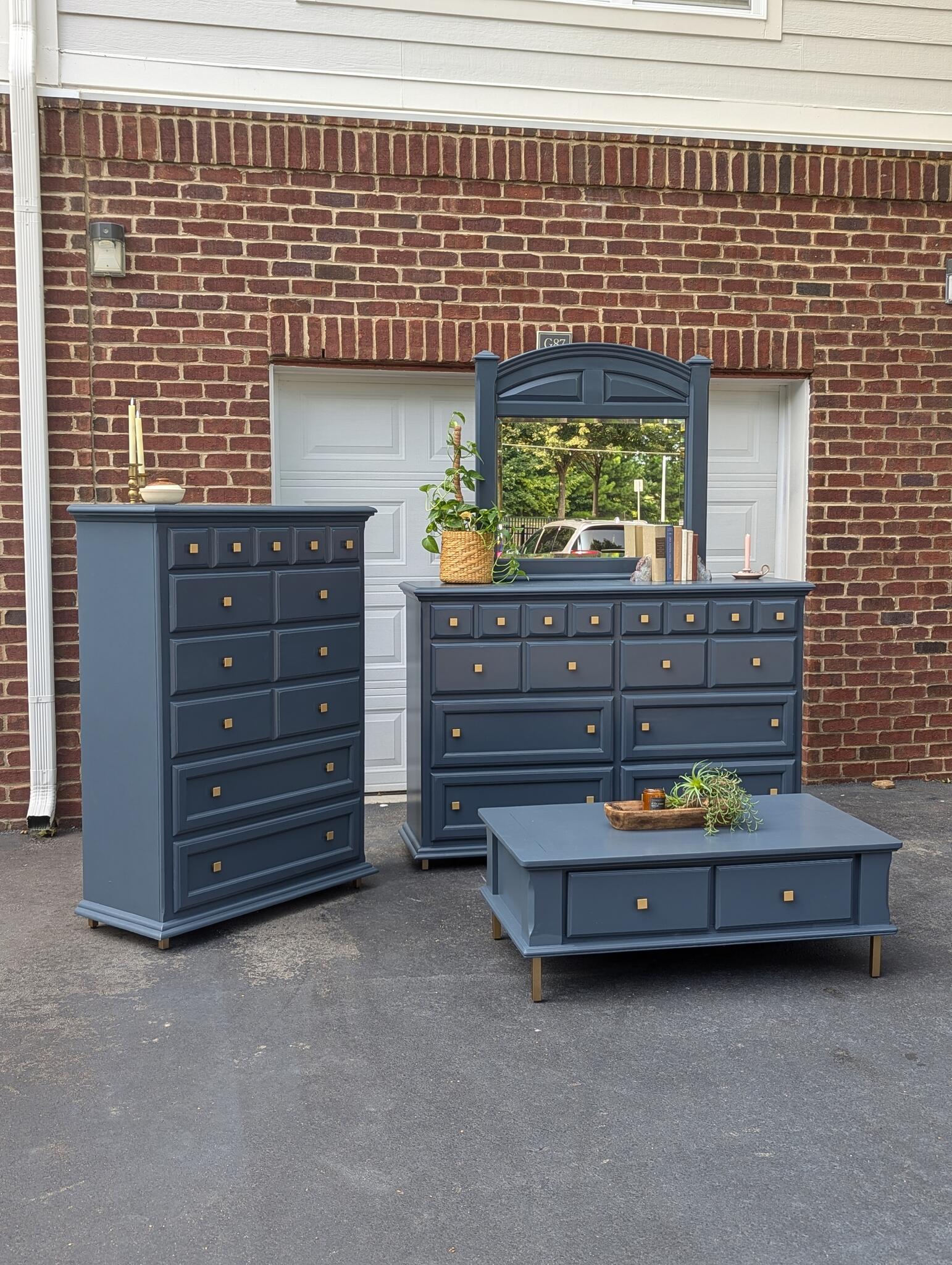 Modern Refinished Furniture Collection (Raleigh, NC)