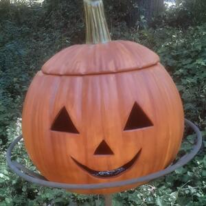 Pumpkin Jack-O'-Lantern Decoration