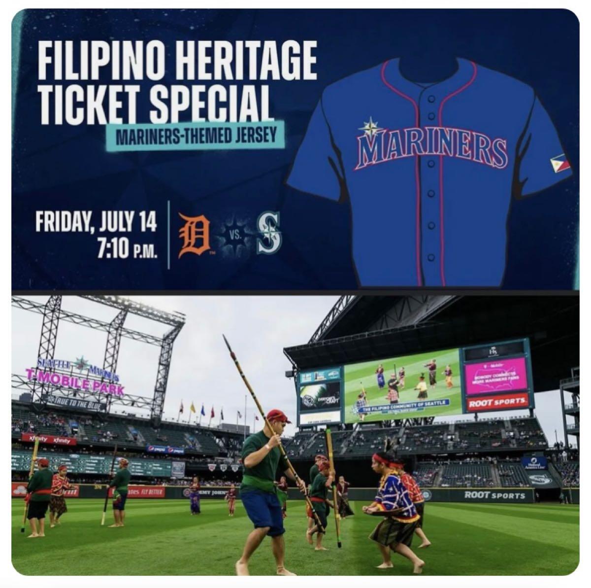 Mariners Filipino Heritage Night