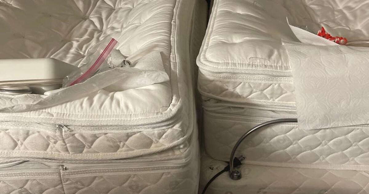 Hospital Quality Leggett and Platt Adjustable XL Twin Beds with Sleep