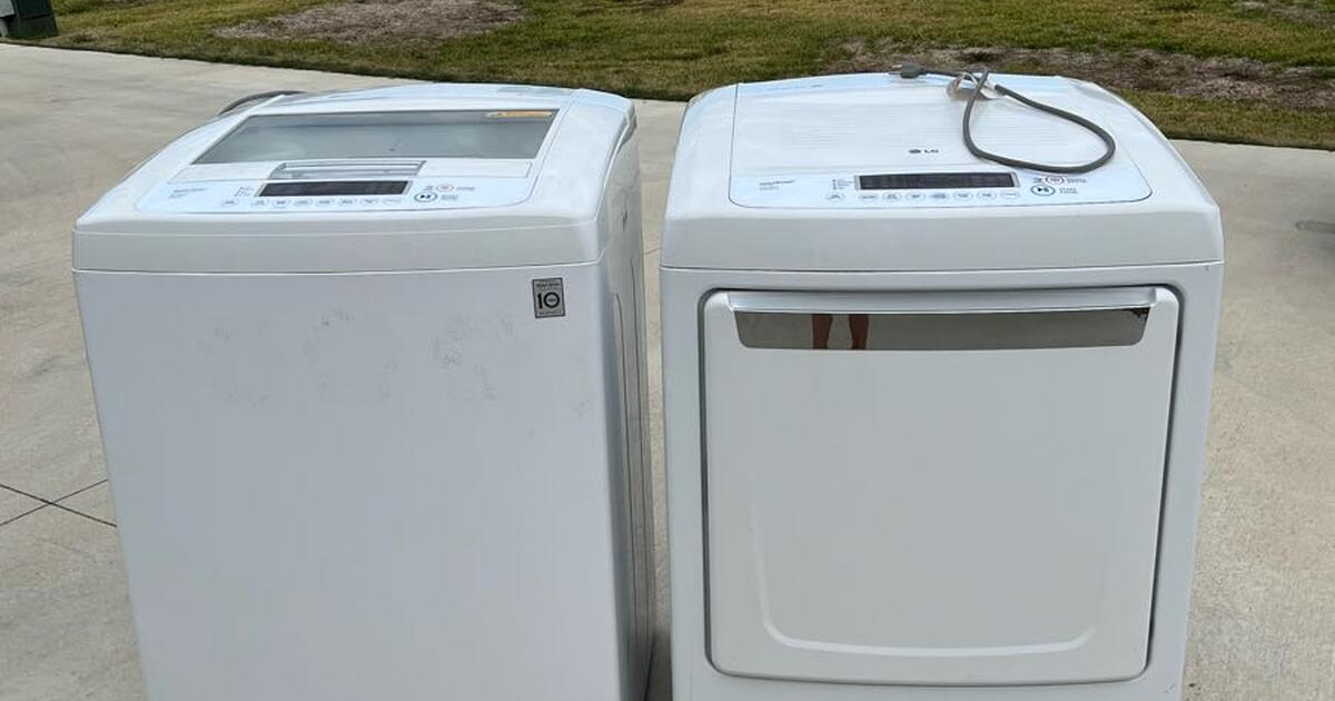 LG Washer and Gas Dryer for 350 in Temple, TX For Sale & Free — Nextdoor