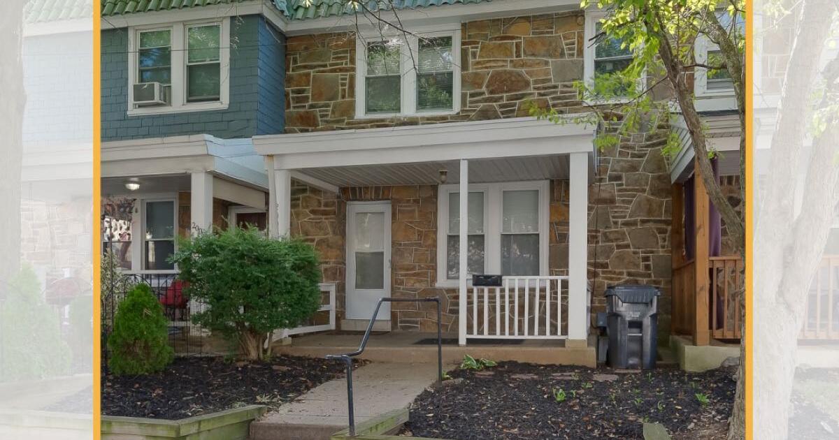 Home for Sale in Brandywine Village for 184500 in Wilmington, DE