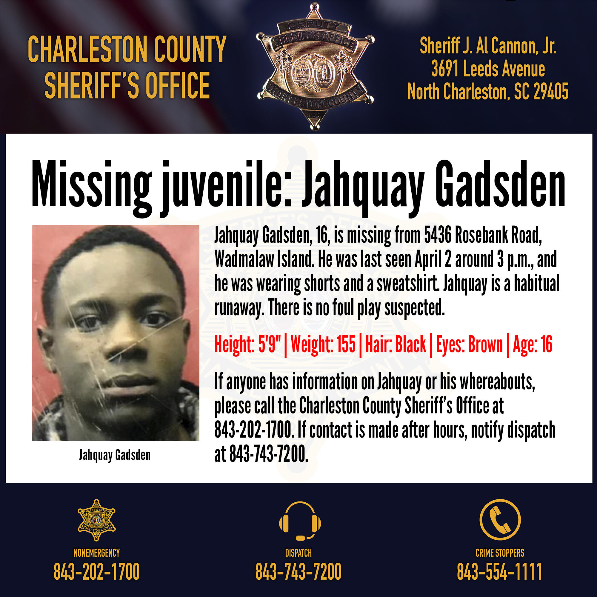 Degadsden Sheriff Mugshots - u0mp0zb