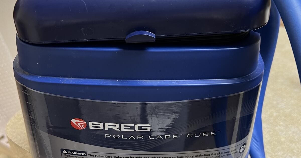 Polar Cube Machine Berg Ice Machine for after knee surgery for Free in