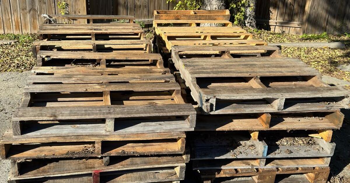 Pallets for Free in San Antonio, TX For Sale & Free — Nextdoor