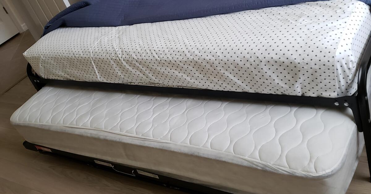 Trundle Bed Frames, Mattresses, Cover and Shams for 100 in Venice, FL