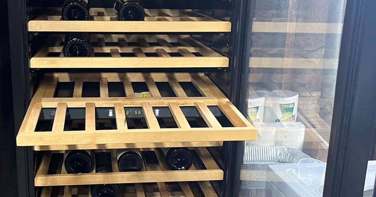 Vino temp wine cellar reduced for 50 in san francisco ca for sale