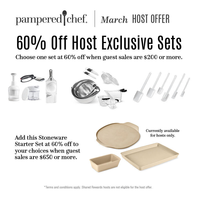 Pampered Chef Independent Consultant · Get a Free Pampered Chef Product  When You Host a Party and Get $200 or More in Sales! — Nextdoor