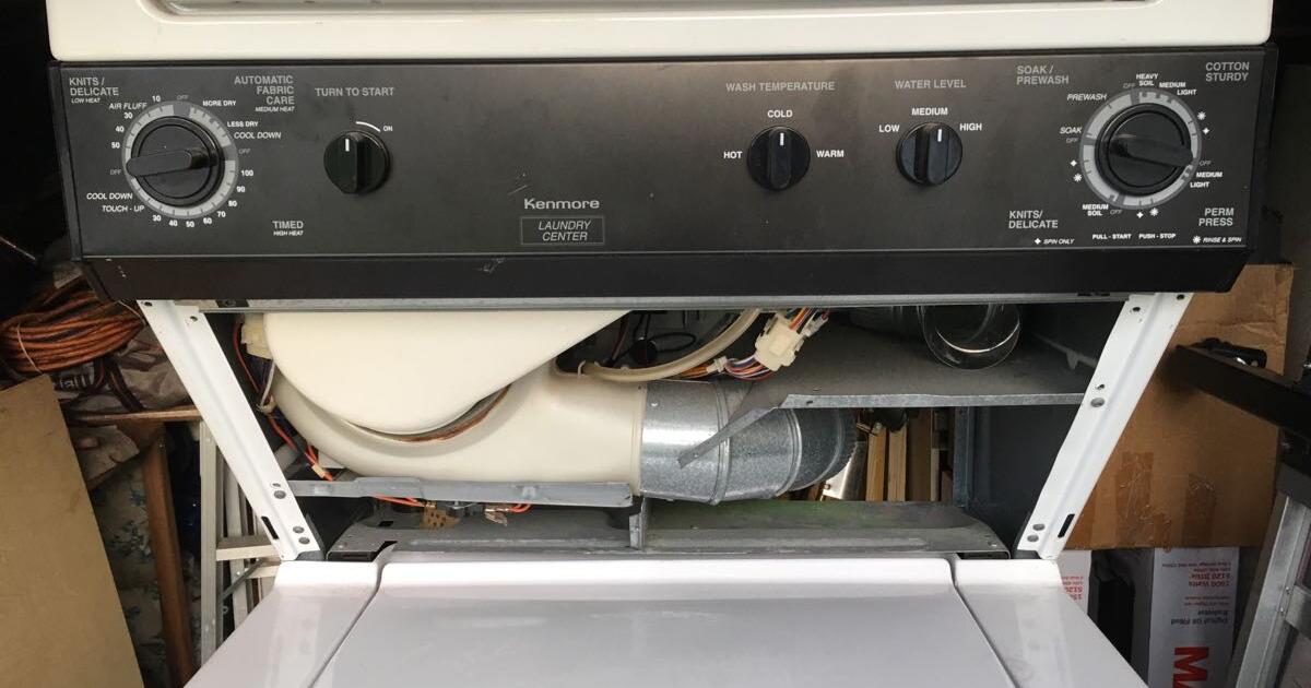 Kenmore over & under washerdryer for 100 in Williamsport, MD For