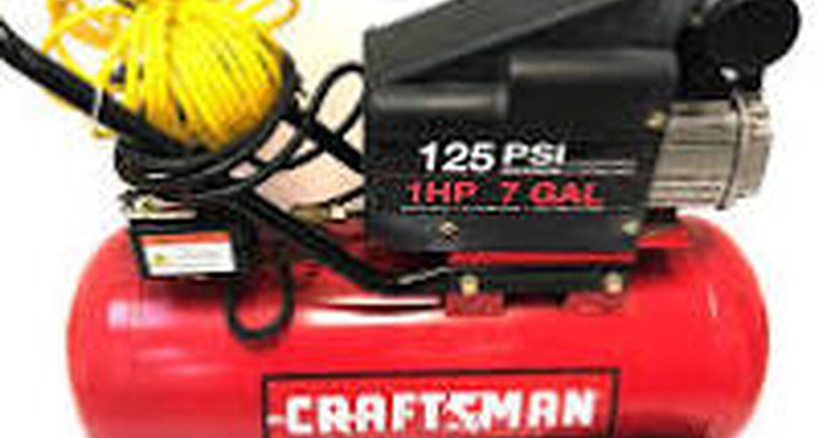 921 166390 craftsman compressor for 25 in pittsford ny for sale