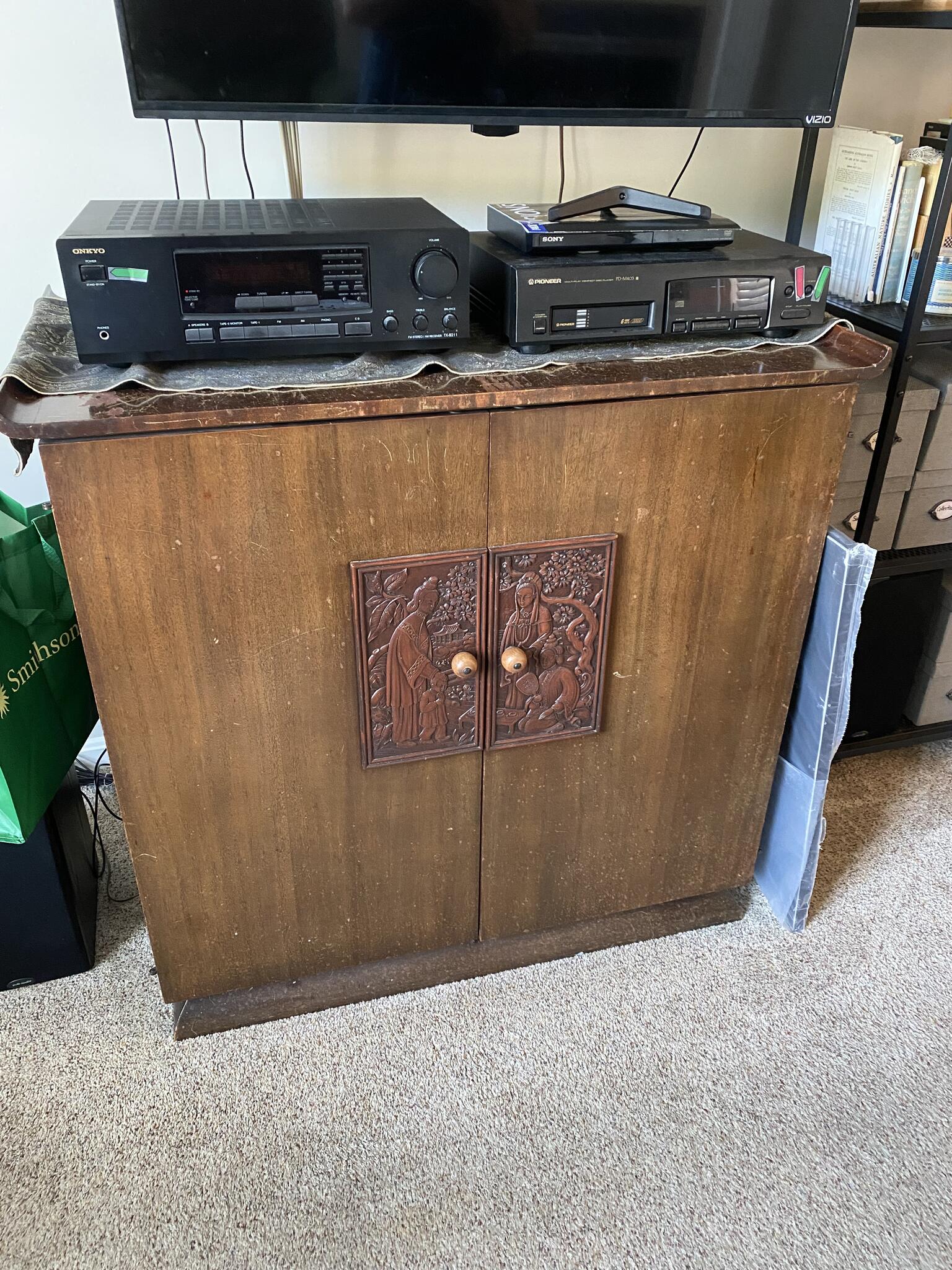 1950’s Stromberg Carlson Cabinet with TV/Radio/Phonograph for Free in ...