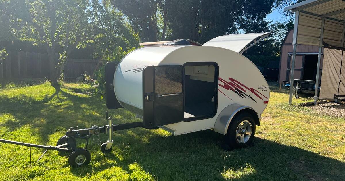 Little Guy Deluxe Trailer 2005 Nice for $5000 in Orangevale, CA | For ...