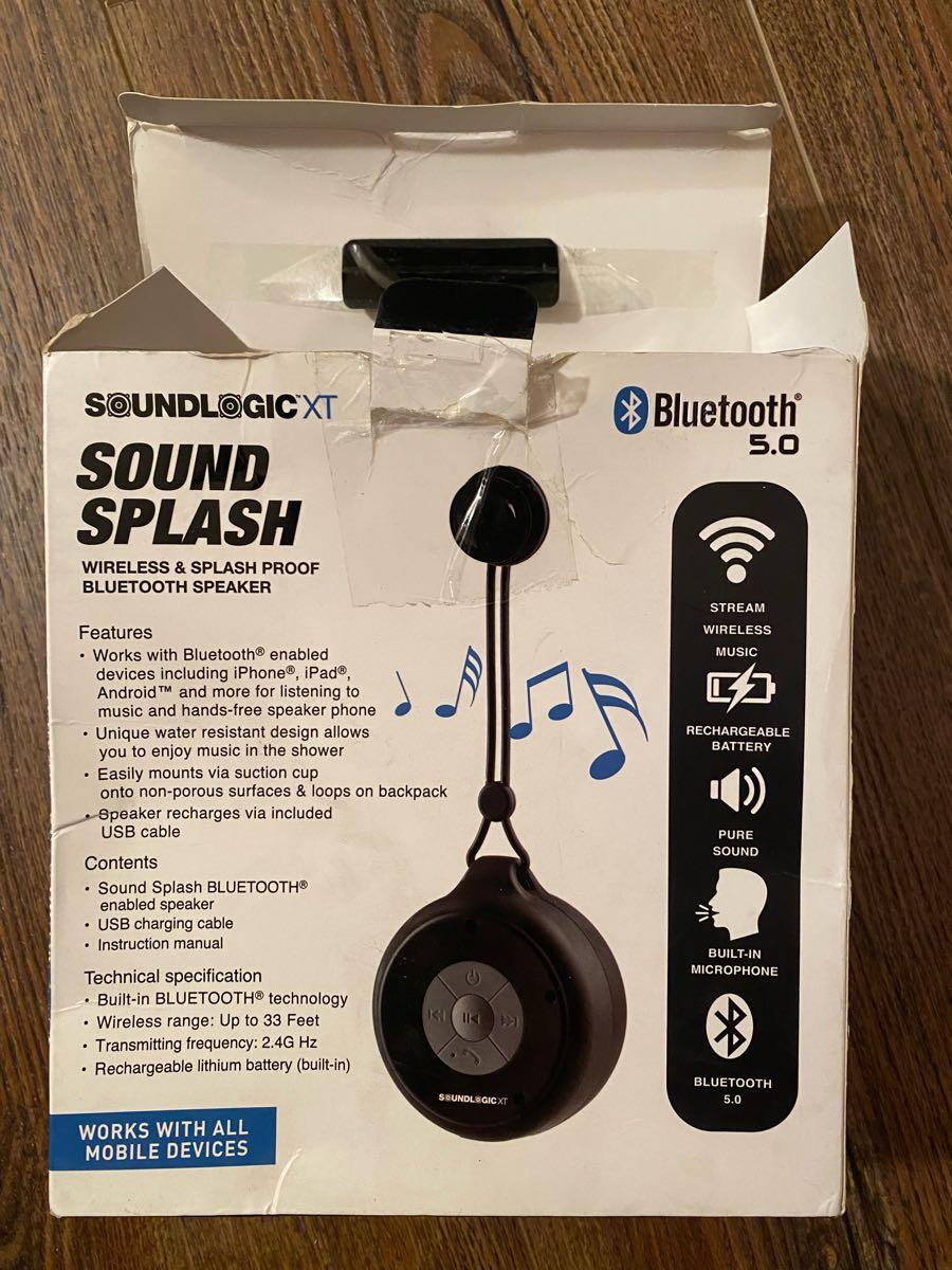 soundlogic xt sound splash speaker