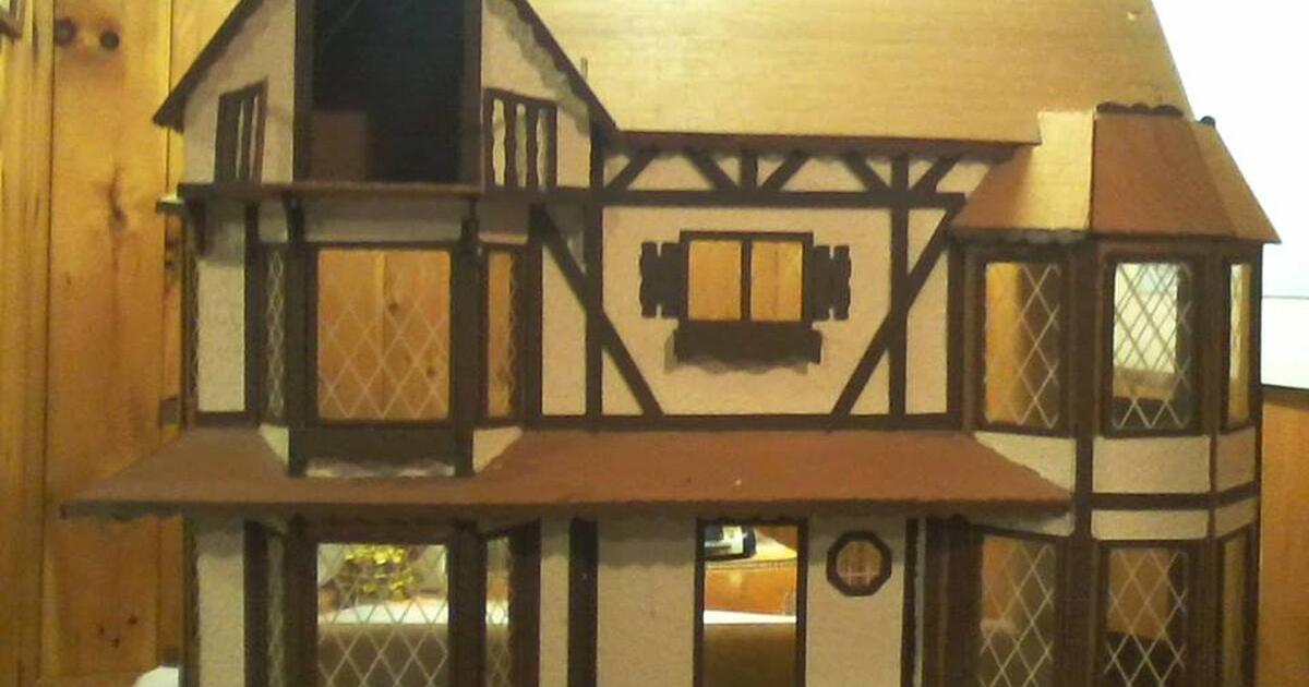 Unfinished Tudor Doll House for 75 in Syracuse, NY For Sale & Free