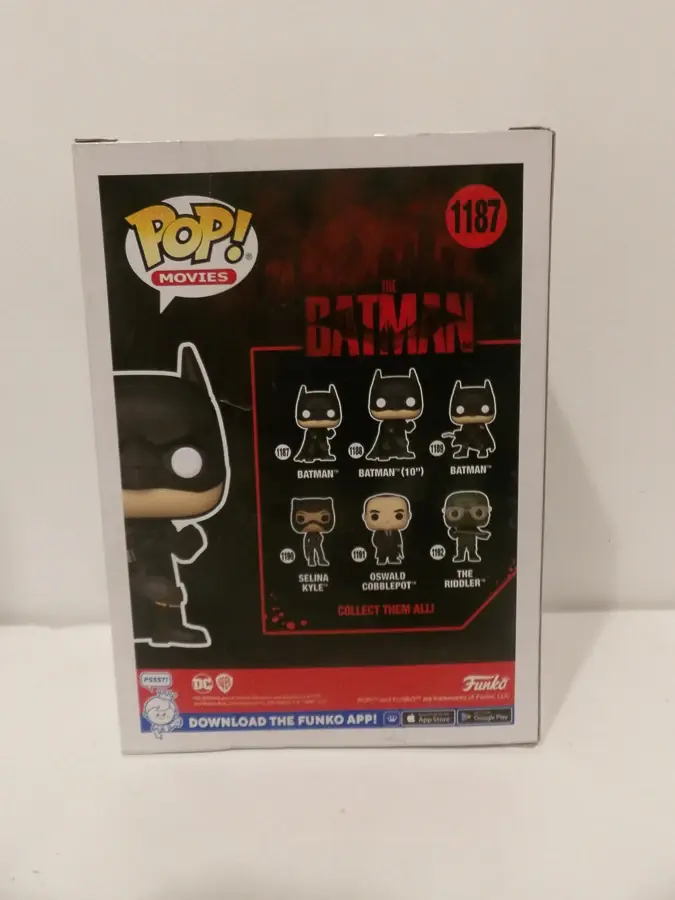Funko Pop! DC Batman – Figura Jason Todd Red Hood De Vinilo, Exclusiva, Mide 9,5 Cm, Perfecta Para Coleccionistas De La Saga De Batman