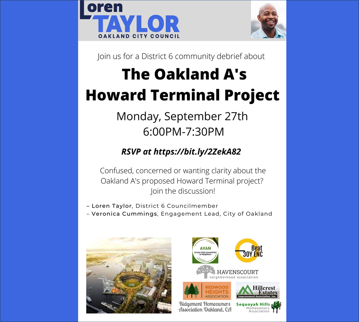 Curious About The Proposed Oakland A s Development At Howard Terminal 