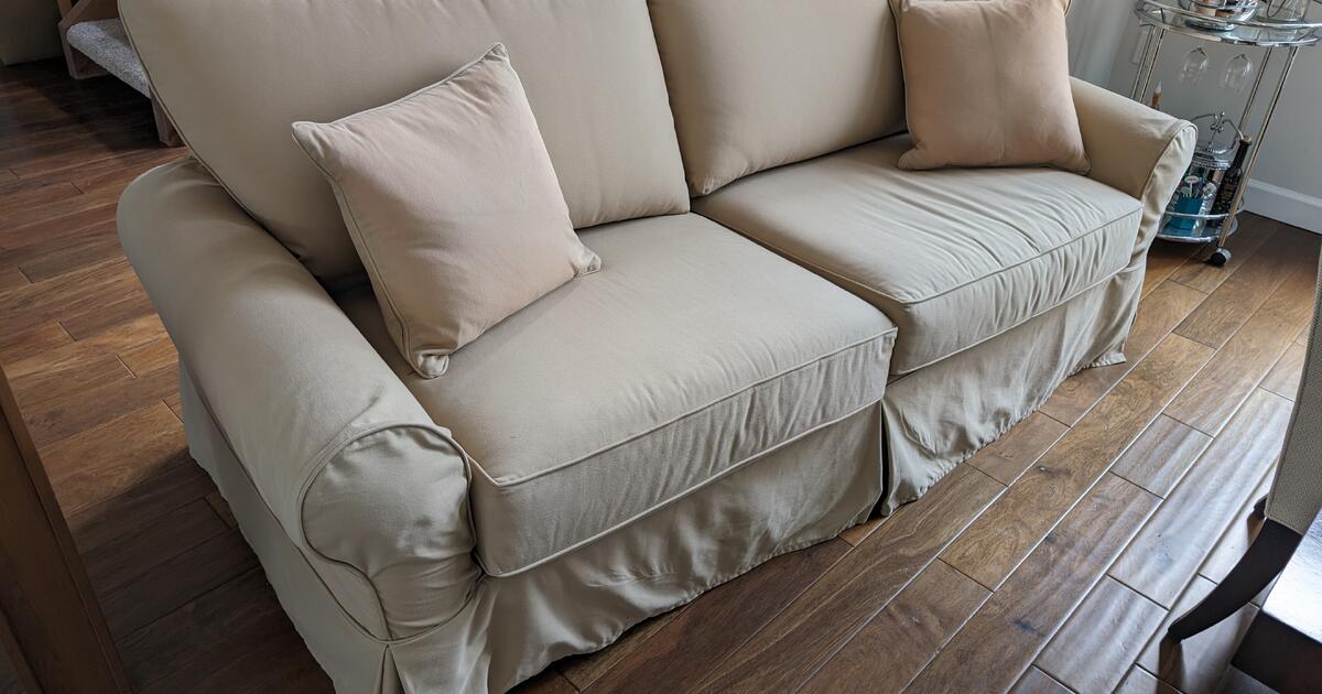 Ethan Allen slipcover sofa for Free in Sarasota, FL For Sale & Free