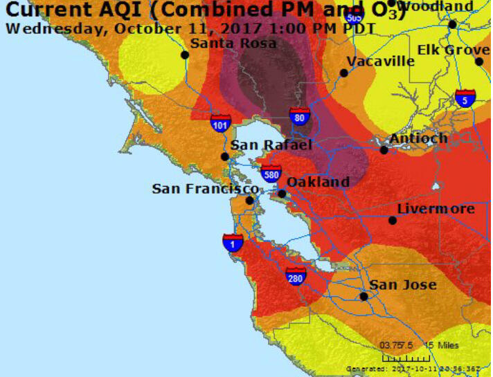 Update SF Air Quality Improved This Morning (San Francisco Department