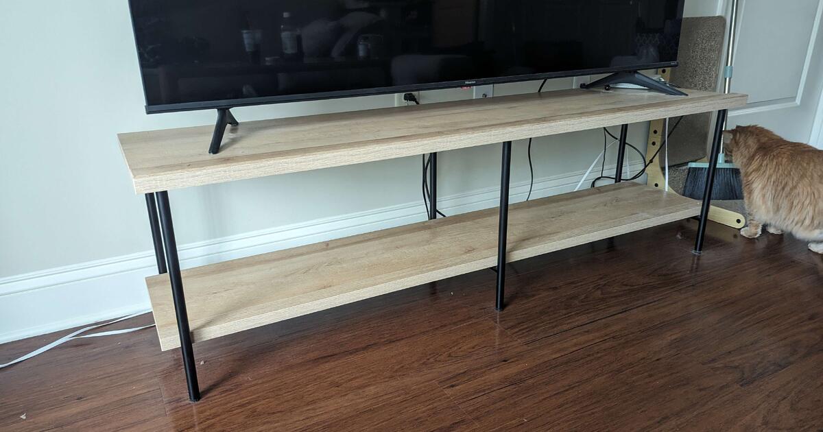 Room Essentials TV Stand for 50 in Cary, NC For Sale & Free — Nextdoor