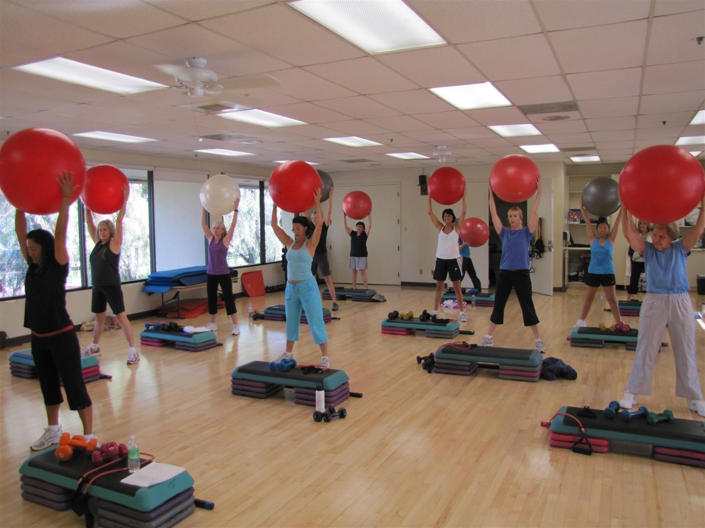 Don t miss this fitness class at Cactus Aquatic and Fitness Center