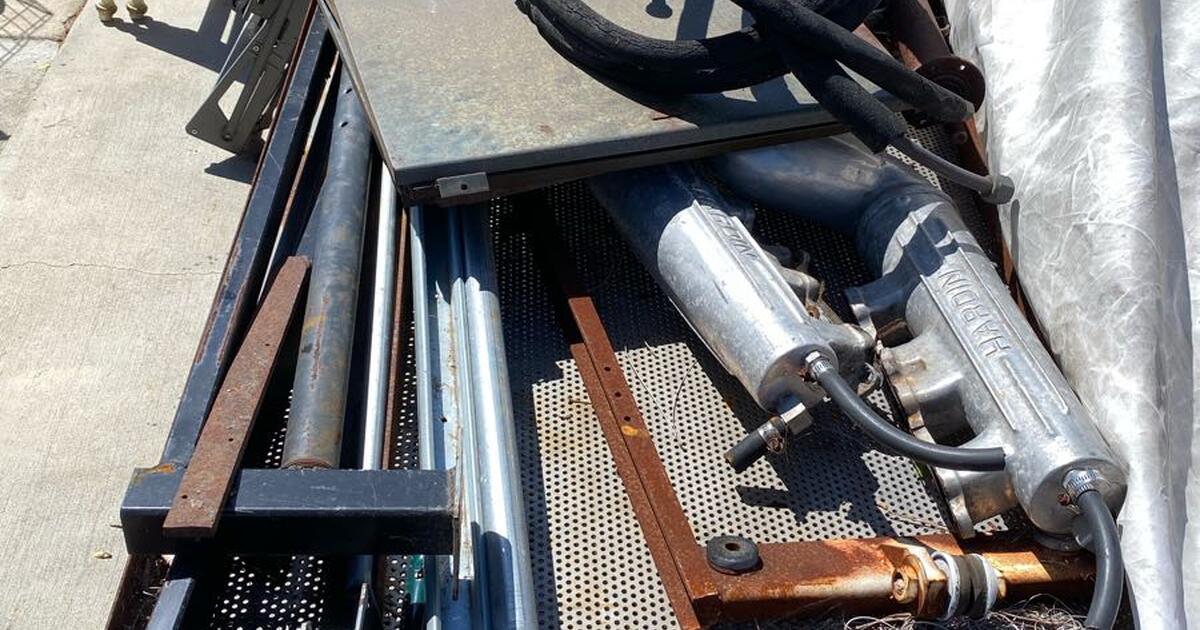 Free Metal Scrap for Free in Torrance, CA | For Sale & Free — Nextdoor