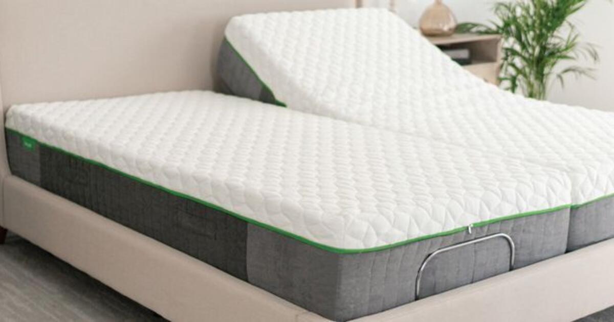 FREE DELIVERY & INSTALLATION Cariloha King Size Mattress and Adjustable ...