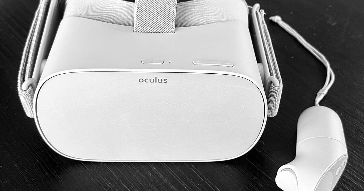 Oculus go virtual reality headset 64gb for 130 in littleton co