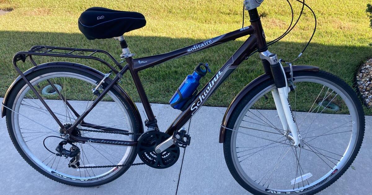 schwinn solitaire bicycle