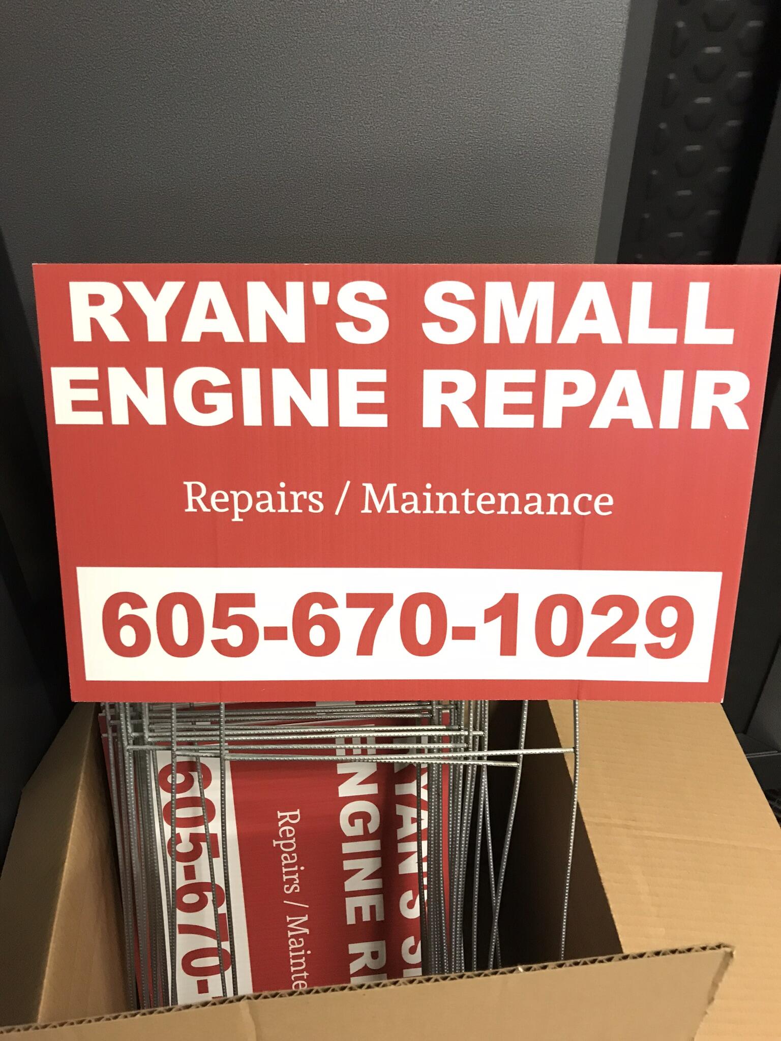 Small engine repair online red deer