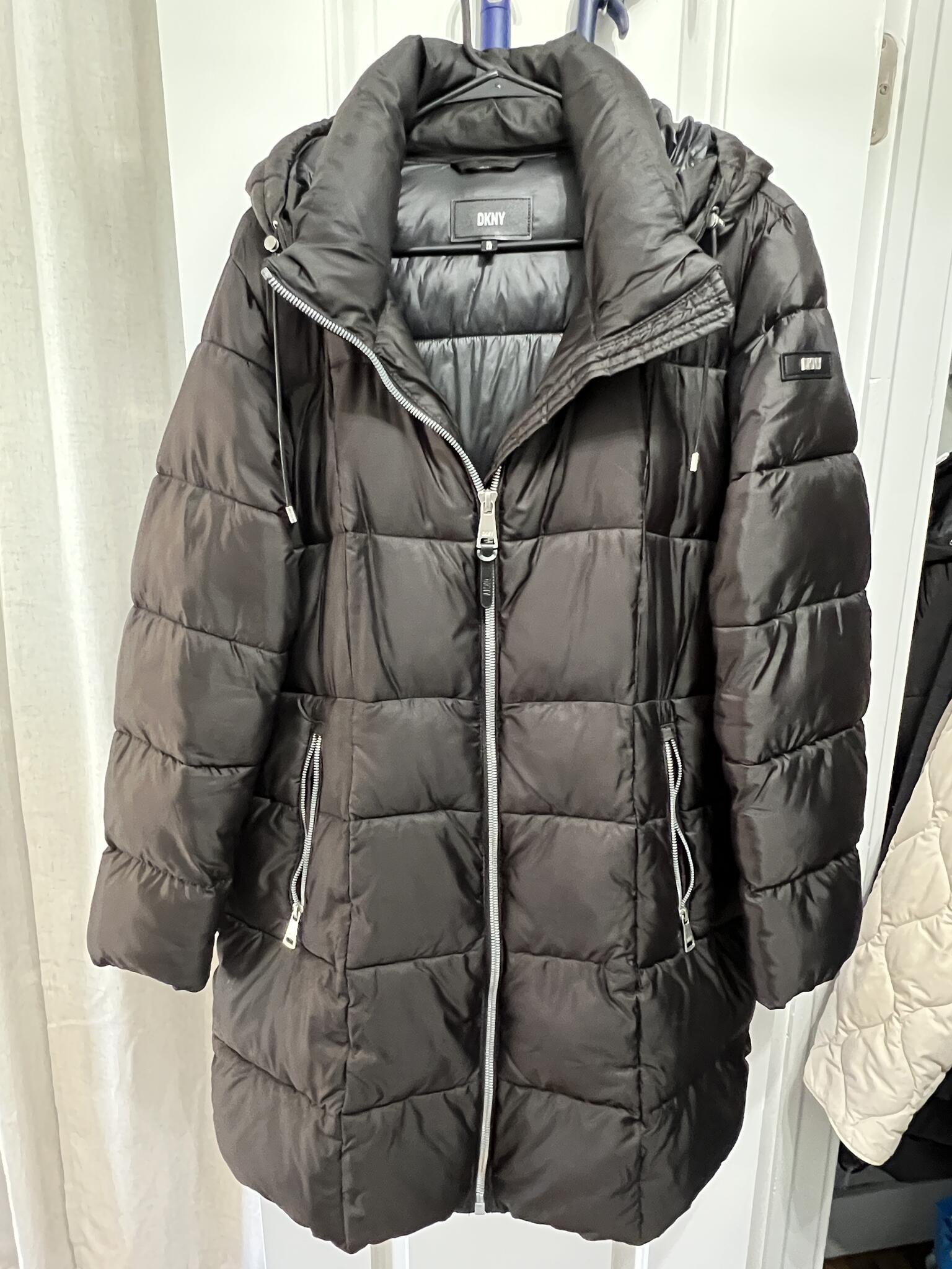 Fox Fur Trim Madison Down Coat Faux Fur Trim Madison Maxi Down