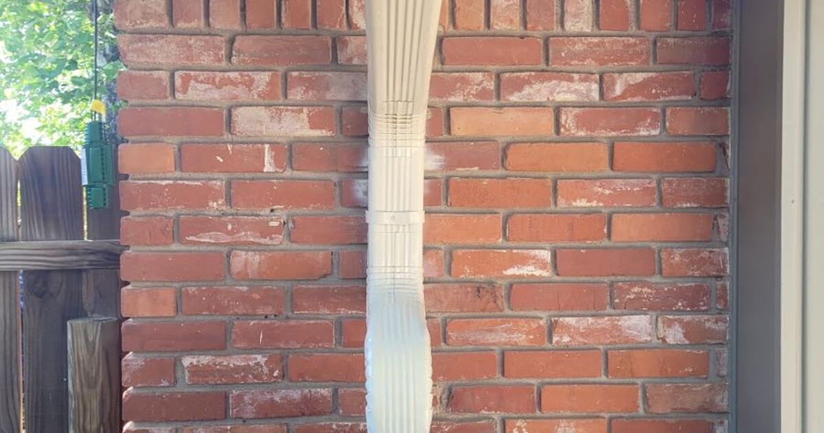 Gutter cleaning and tuneups, installation of custom downspouts