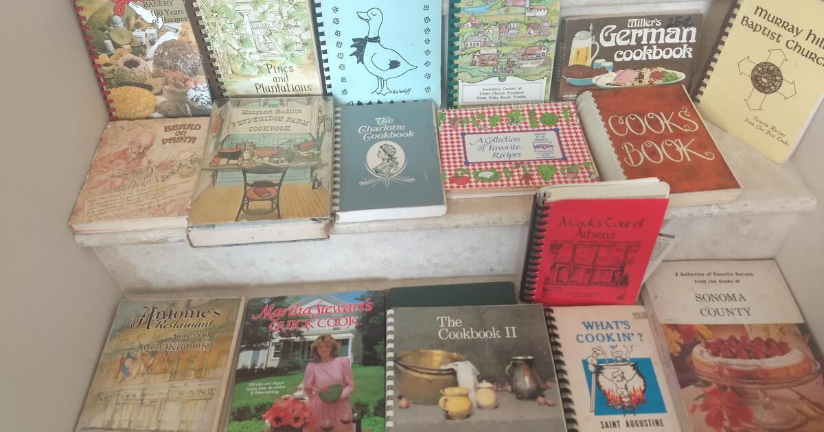 Hundreds of cookbooks in Atlantic Beach, FL For Sale & Free — Nextdoor