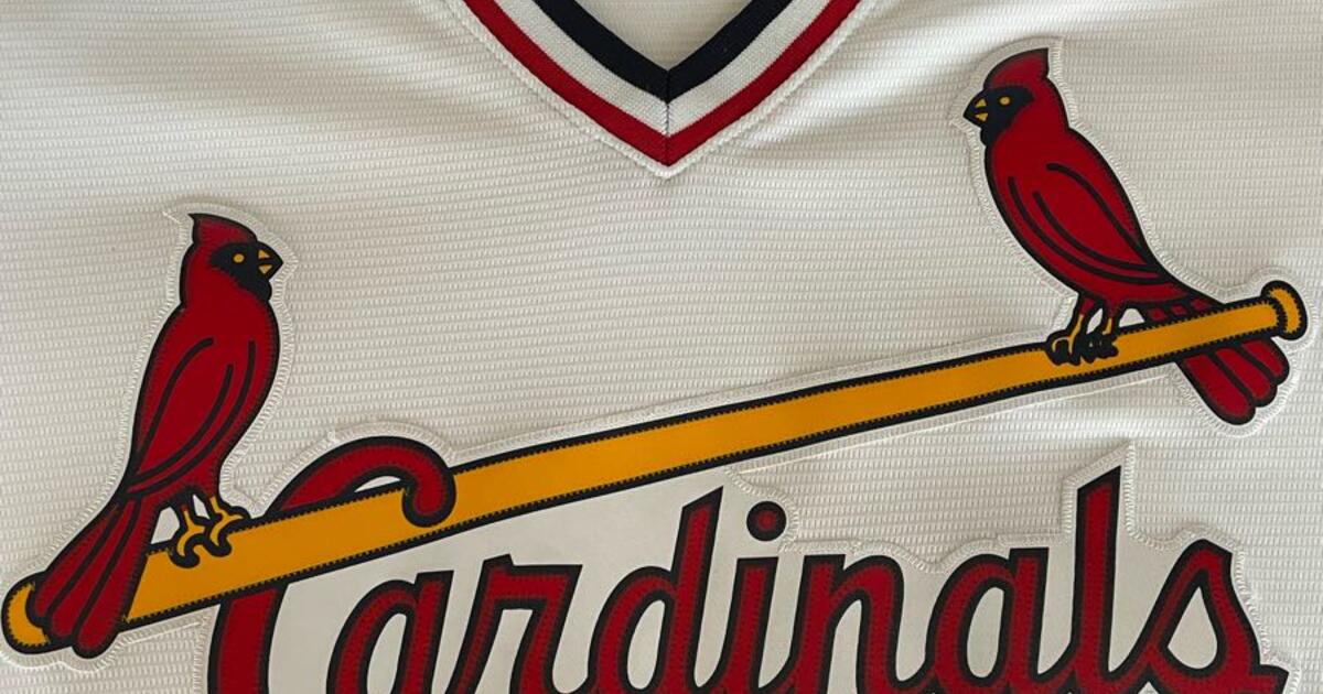 St. Louis Cardinals Throwback Jersey 1985 For $50 In St. Louis, MO