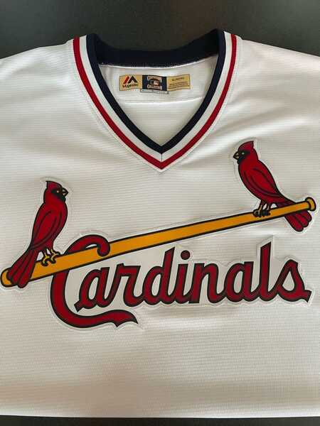 St. Louis Cardinals Throwback Jersey 1985 For $50 In St. Louis, MO