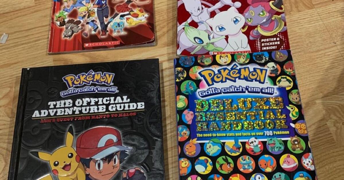 Pokémon books for 20 in Forney, TX For Sale & Free — Nextdoor